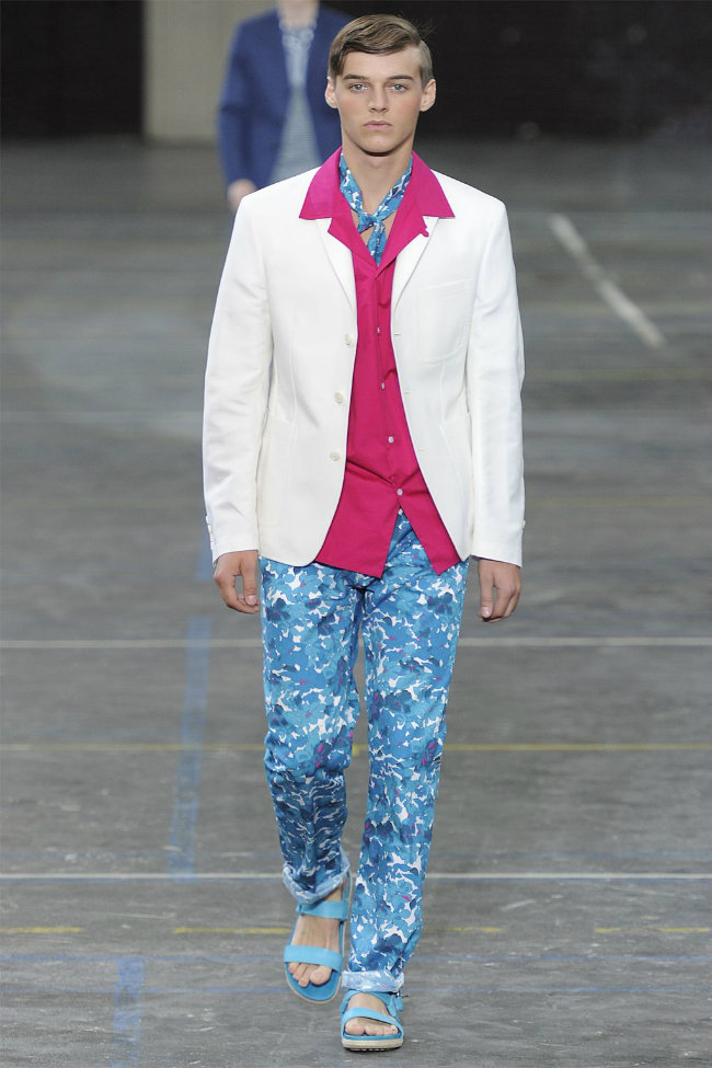 Kenzo Homme Spring 2012 | Paris Fashion Week – The Fashionisto