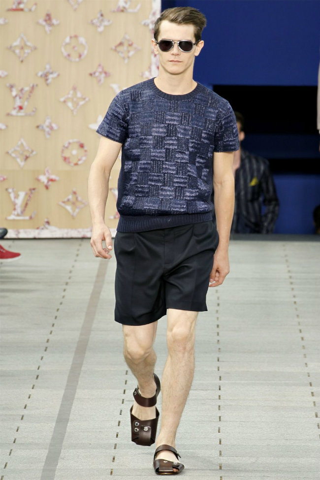 Sporty Patchwork Fashion : Louis Vuitton 2012 Spring