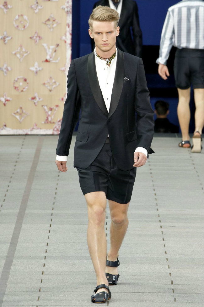 Sporty Patchwork Fashion : Louis Vuitton 2012 Spring