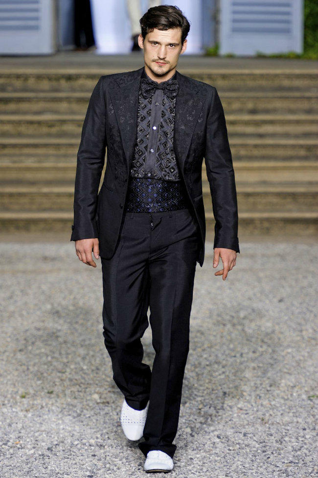 Roberto Cavalli Spring 2012 | Milan Fashion Week – The Fashionisto