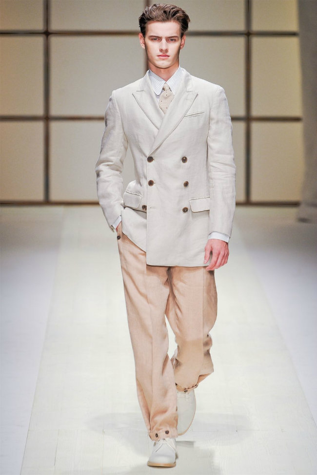Salvatore Ferragamo Spring 2012 | Milan Fashion Week – The Fashionisto