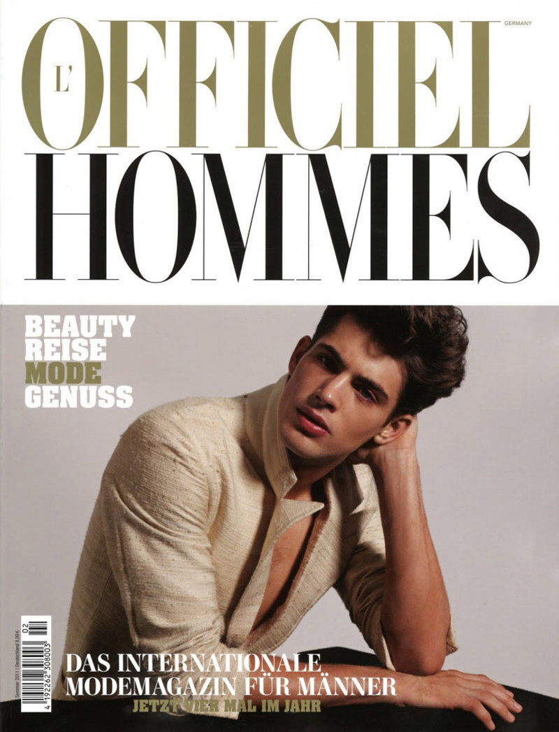 Jamie Wise for L'Officiel Hommes Germany (4 Covers) – The Fashionisto