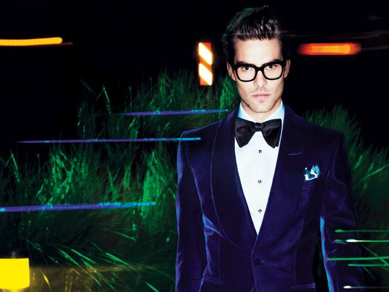 Jon Kortajarena By Mert And Marcus For Tom Ford Fall 2011 Campaign The Fashionisto