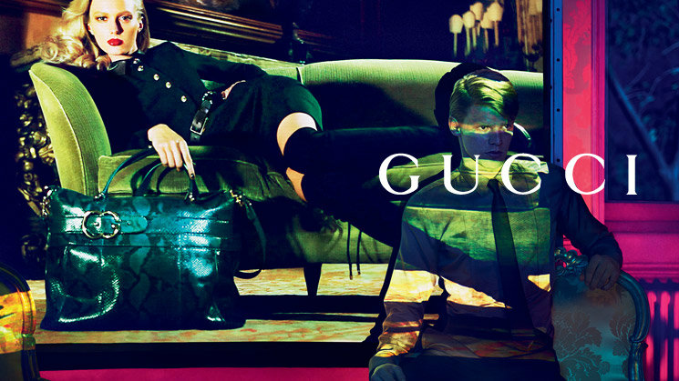 Gucci Campaign Pre Fall 2012