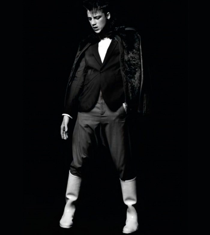 Ash Stymest by David Roemer for 5cm Fall 2011 Campaign – The Fashionisto