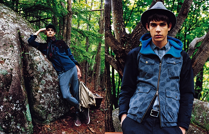 Ethan James for Fred Perry Japan Fall 2011 – The Fashionisto
