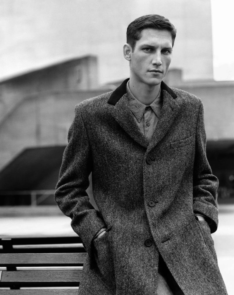 Roch Barbot by Alasdair McLellan for Margaret Howell Fall 2011 Campaign ...