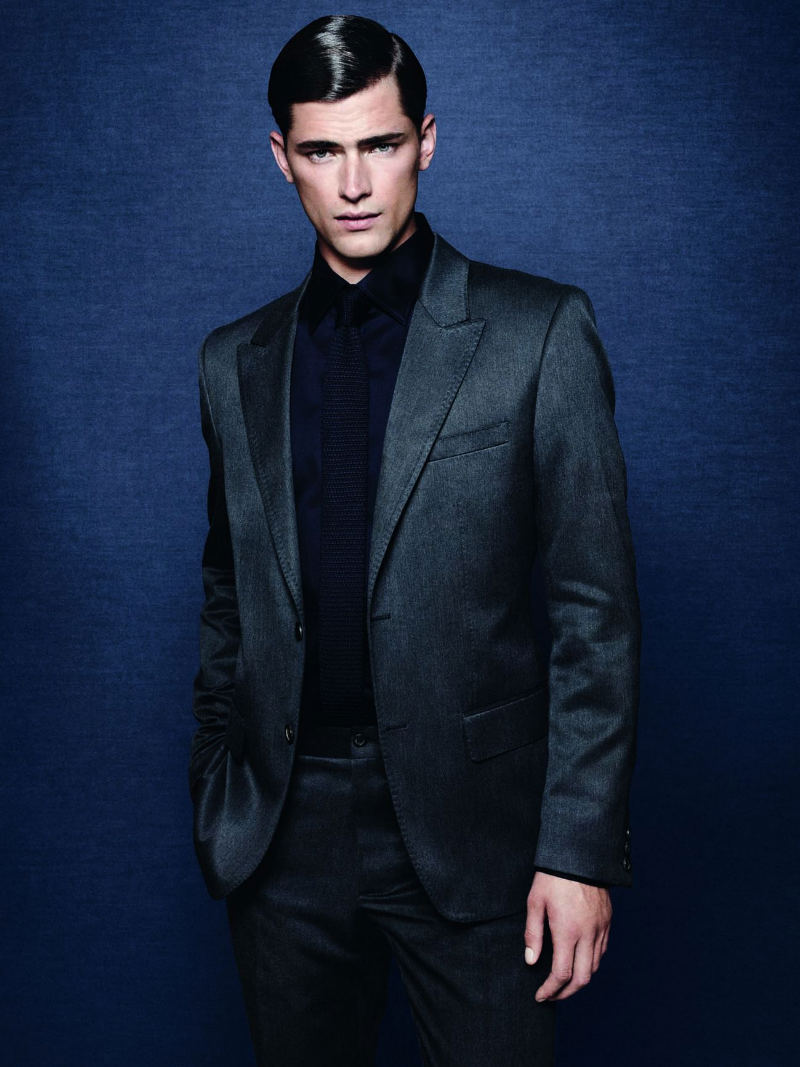 Sean O'Pry for Zara Man Fall 2011 Campaign – The Fashionisto