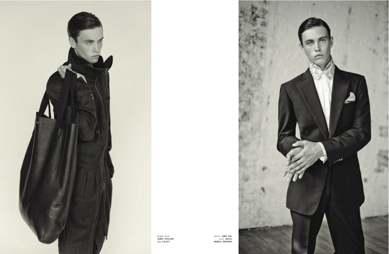 Jake Cooper by Charl Marais for 1883 – The Fashionisto