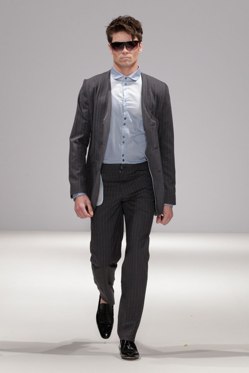 James Hillian Spring 2012 | London Fashion Week – The Fashionisto