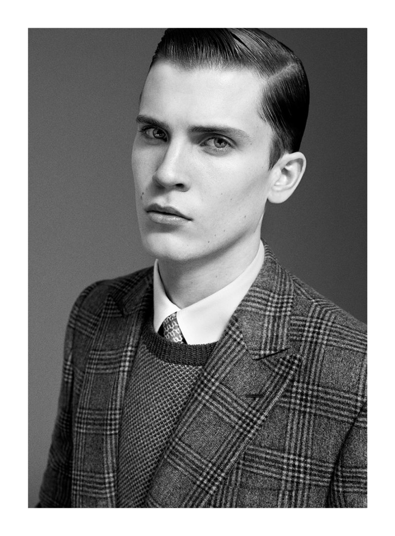 William Eustace by Paul Wetherell for Hardy Amies Fall 2011 Campaign ...