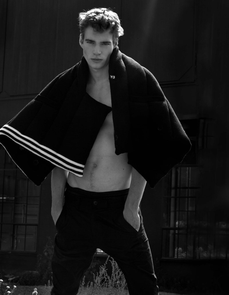 Philipp Schmidt by Enzo Laera in Y-3 for Fashionisto Exclusive – The ...