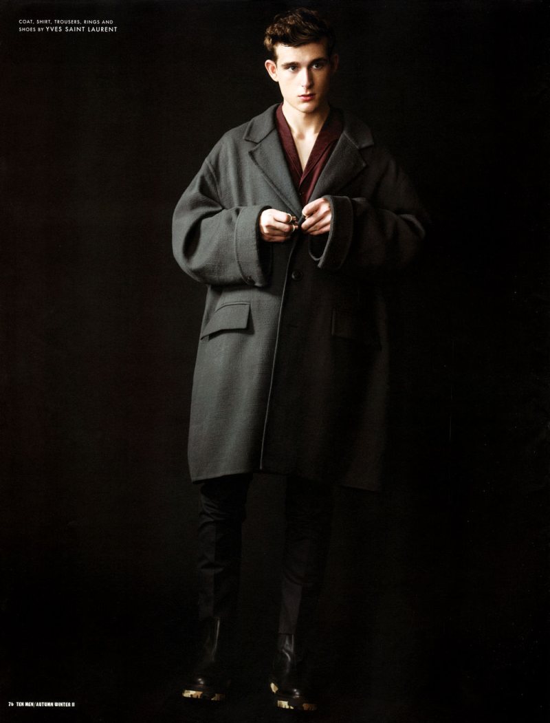 Karl Morrall by Brett Lloyd for 10 Men – The Fashionisto