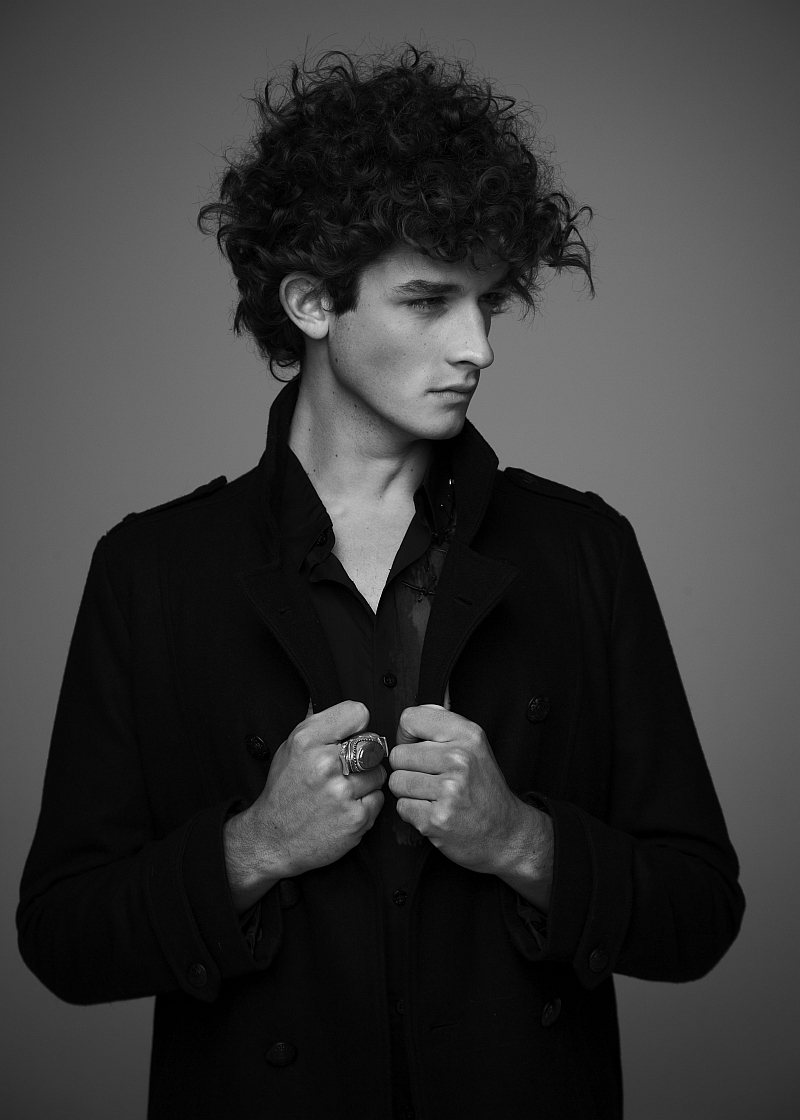 Portrait | Jacob Crumbley by Justin Sullivan – The Fashionisto