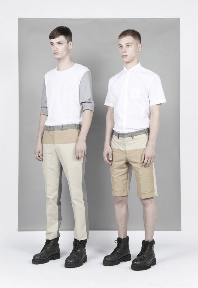 Neil Barrett Spring/Summer 2012 Pre-Collection – The Fashionisto