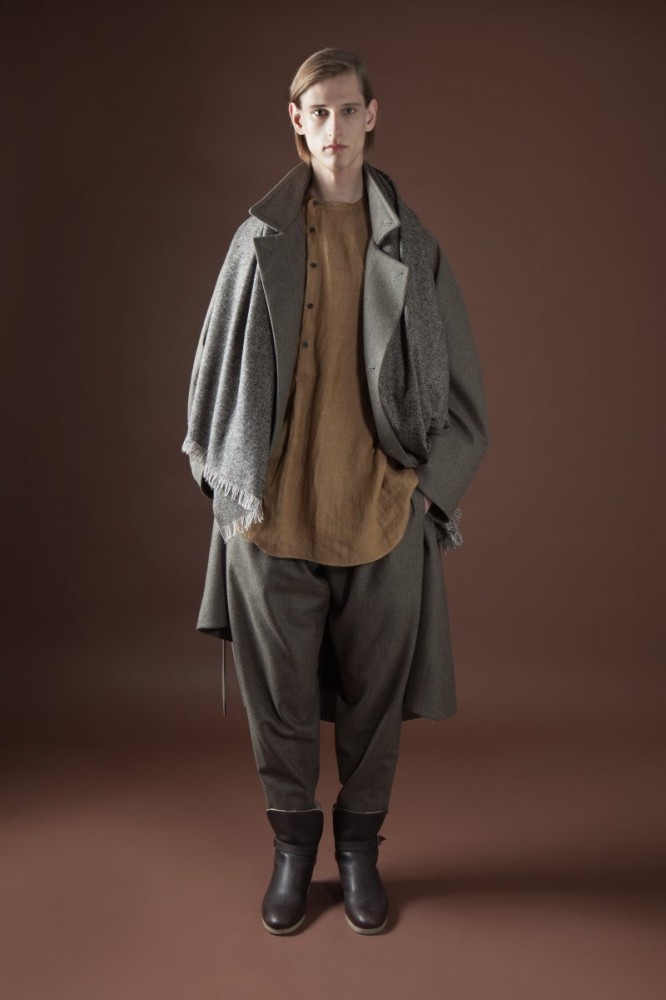 Rogier Bosschaart & Stephane Olivier for Christophe Lemaire Fall/Winter ...