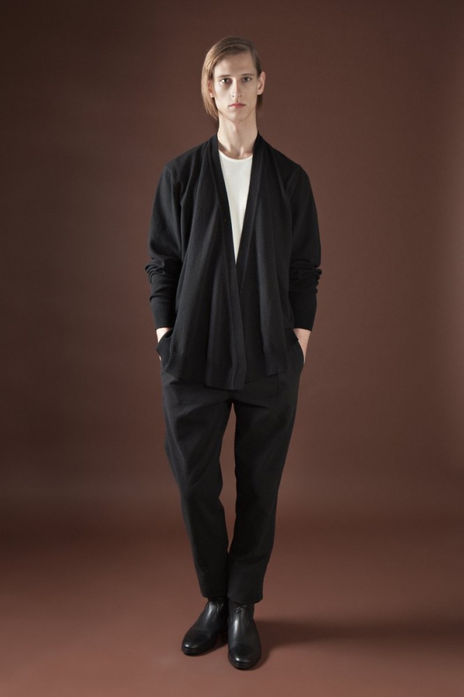 Rogier Bosschaart & Stephane Olivier for Christophe Lemaire Fall/Winter ...