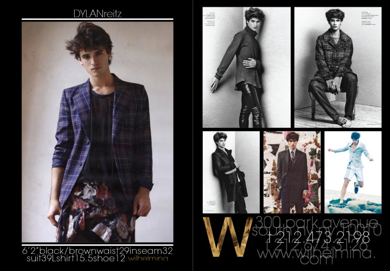 Wilhelmina Fall/Winter 2012 Show Package – The Fashionisto