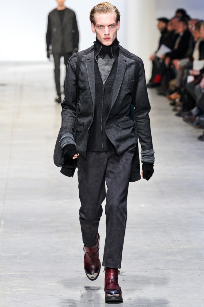 Costume National Homme Fall/Winter 2012 | Milan Fashion Week – The ...