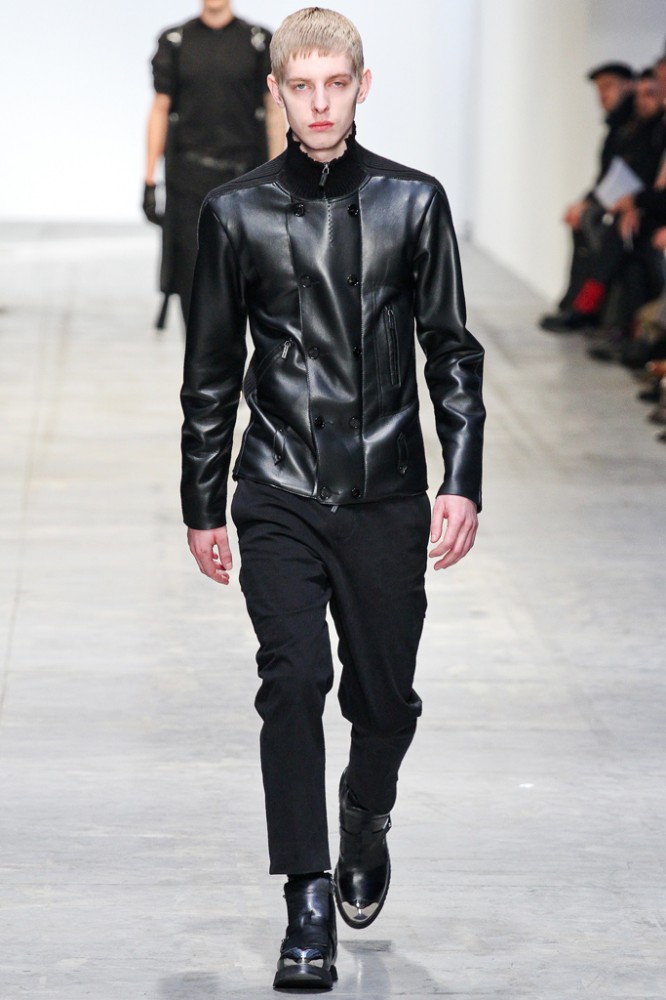 Costume National Homme Fall/Winter 2012 | Milan Fashion Week – The ...