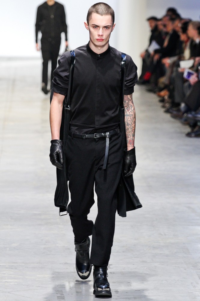 Costume National Homme Fall/Winter 2012 | Milan Fashion Week – The ...