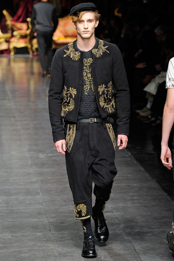 Dolce & Gabbana Fall/Winter 2012 | Milan Fashion Week | The Fashionisto