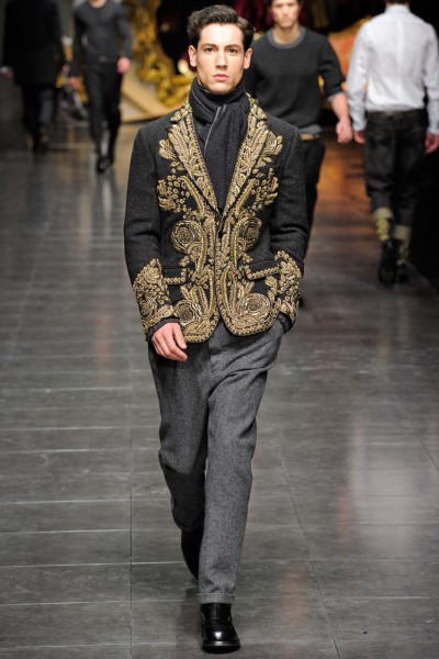 Dolce & Gabbana Fall/Winter 2012 | Milan Fashion Week – The Fashionisto