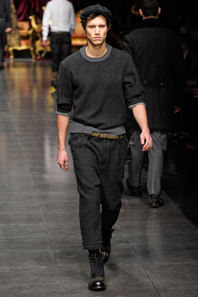 Dolce & Gabbana Fall/Winter 2012 | Milan Fashion Week | The Fashionisto