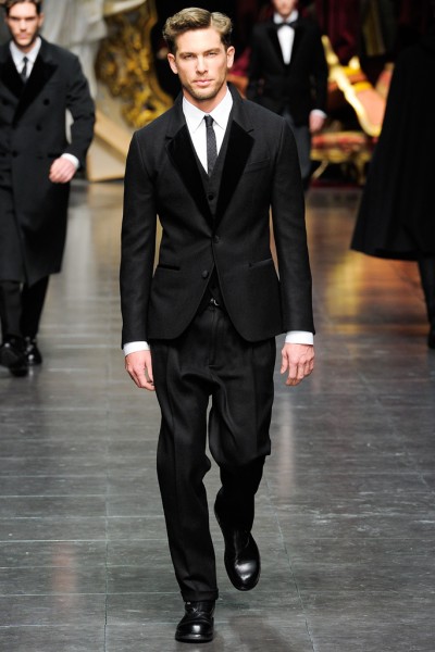 Dolce & Gabbana Fall/Winter 2012 | Milan Fashion Week – The Fashionisto