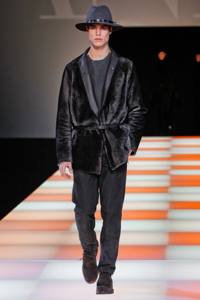 Emporio Armani Fall/Winter 2012 | Milan Fashion Week - The Fashionisto