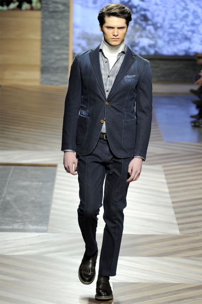 Ermenegildo Zegna Fall/Winter 2012 | Milan Fashion Week – The Fashionisto