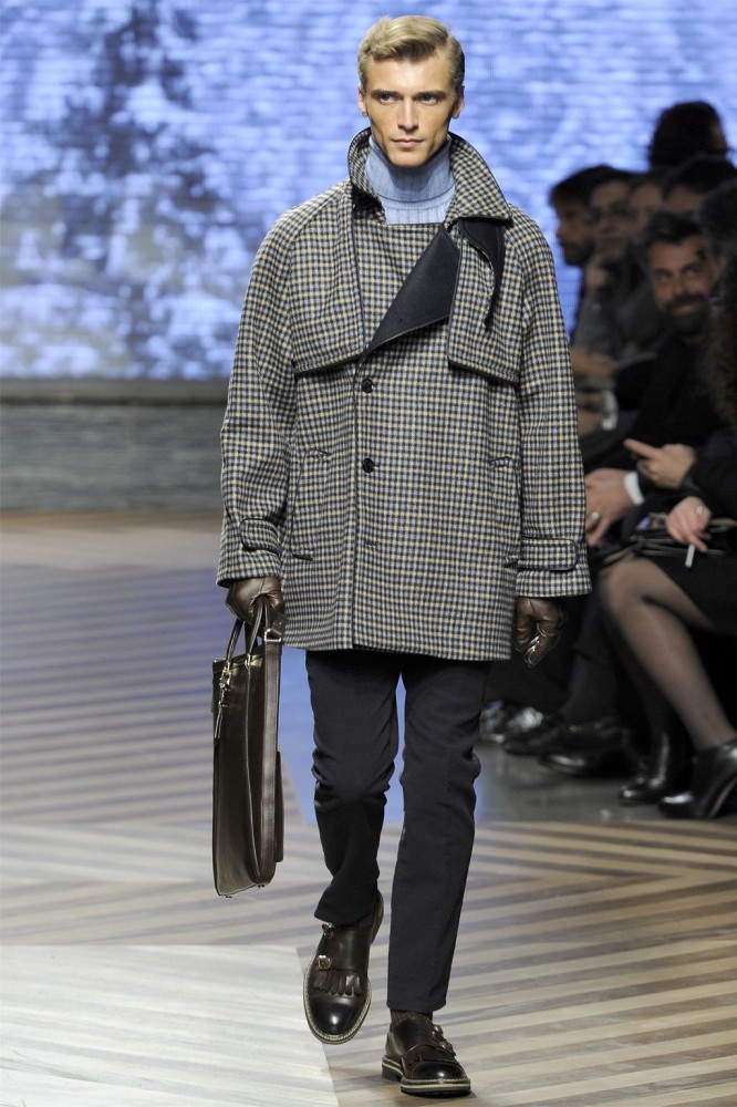 Ermenegildo Zegna Fall/Winter 2012 | Milan Fashion Week – The Fashionisto