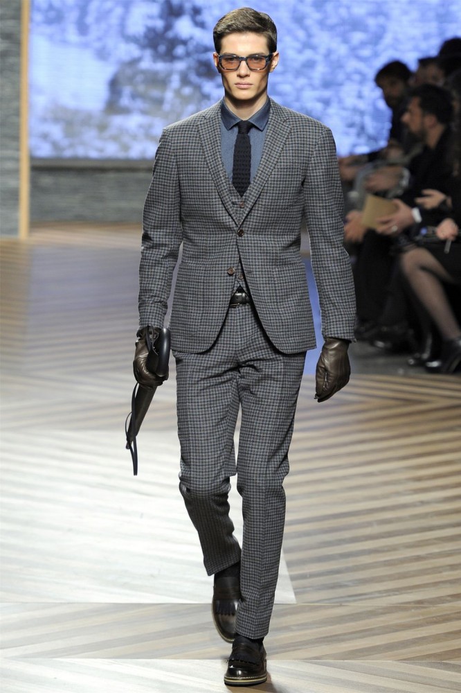 Ermenegildo Zegna Fall/Winter 2012 | Milan Fashion Week – The Fashionisto