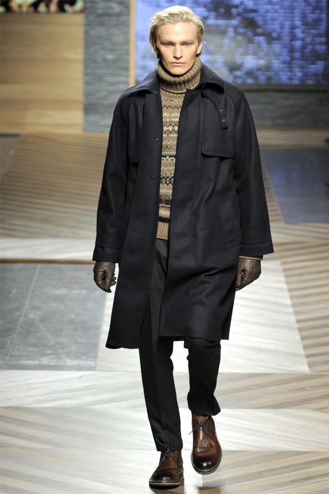 Ermenegildo Zegna Fall/Winter 2012 | Milan Fashion Week – The Fashionisto