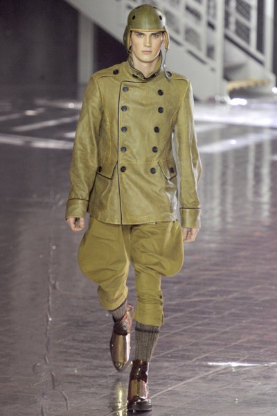 John Galliano Fall/Winter 2012 | Paris Fashion Week – The Fashionisto