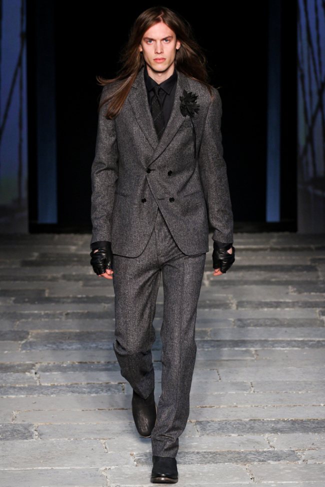 John Varvatos Fall/Winter 2012 | Milan Fashion Week | The Fashionisto