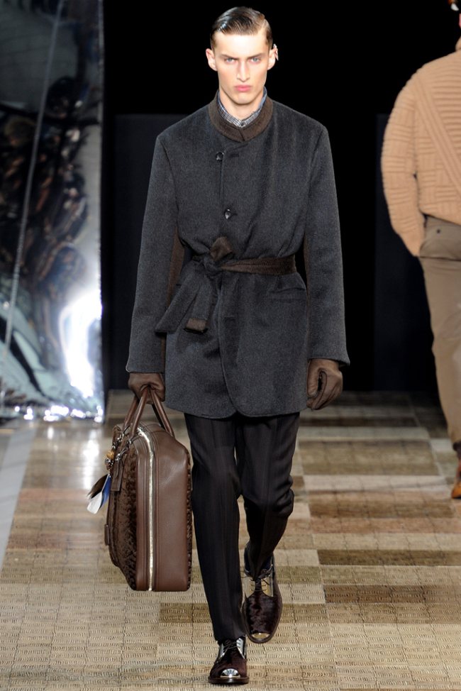 Review: Louis Vuitton Fall Winter 2012 Menswear