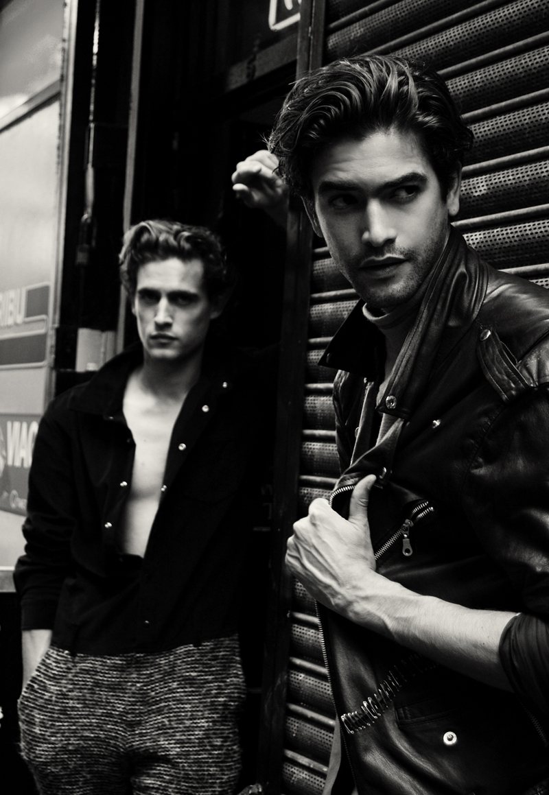 Stuart Jones & Ivan Silic by Filippos Hatzis for Fashionisto Exclusive ...