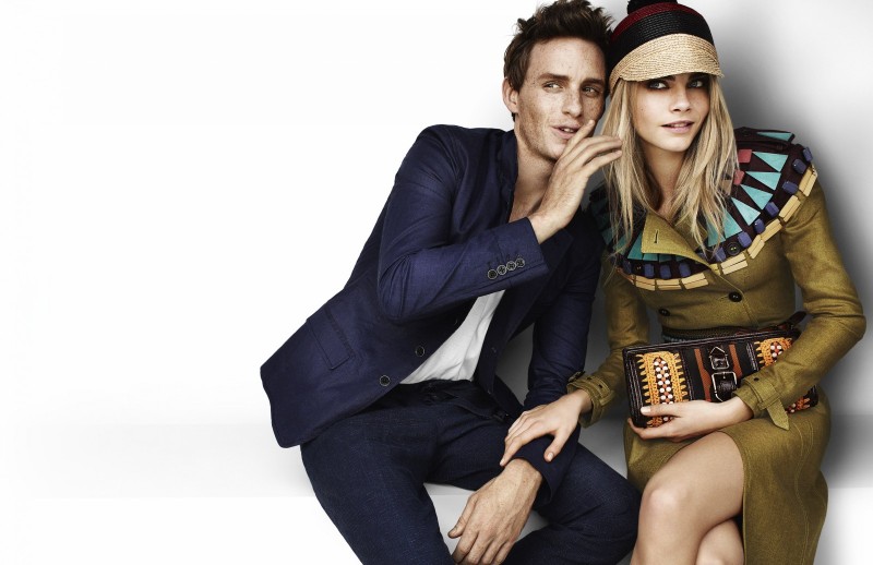 Eddie Redmayne by Mario Testino for Burberry Spring/Summer 2012 Campaign  (February) – The Fashionisto