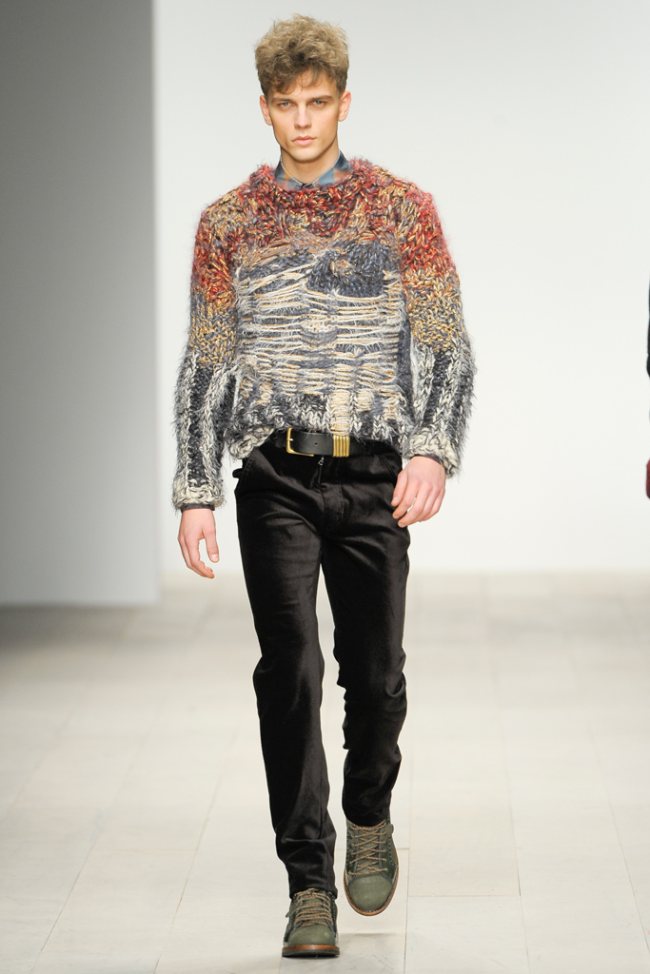 James Long Fall/Winter 2012 | London Fashion Week – The Fashionisto