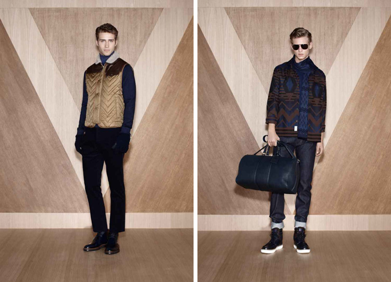 Alexander Johansson & Ryan Taylor for Louis Vuitton Pre-Fall 2012