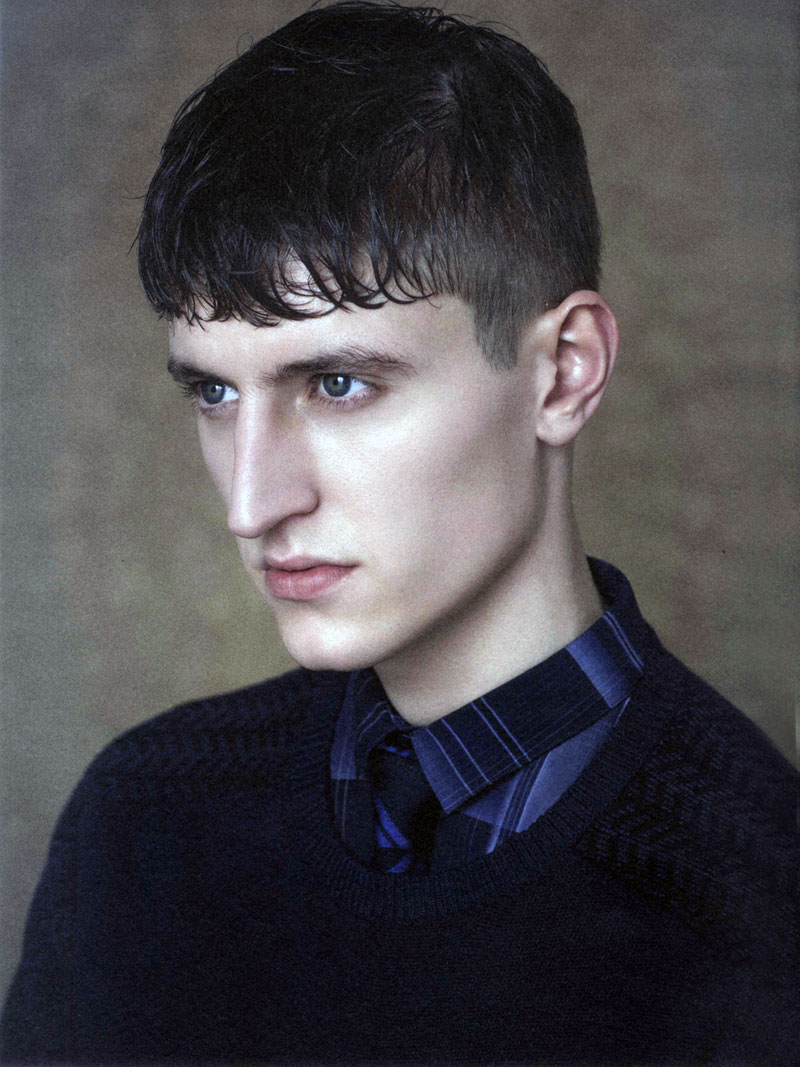 Chris Beek by Bruno Staub for Dior Homme Pre-Fall 2012 – The Fashionisto