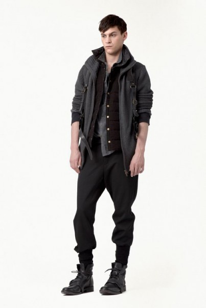 Miles Garber for Nicholas K Fall/Winter 2012 – The Fashionisto