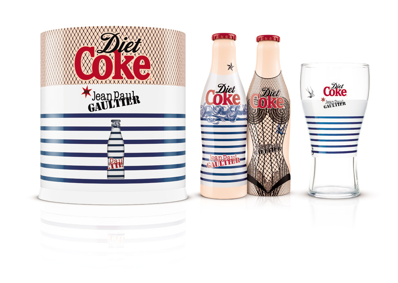 Diet Coke recruits Jean Paul Gaultier