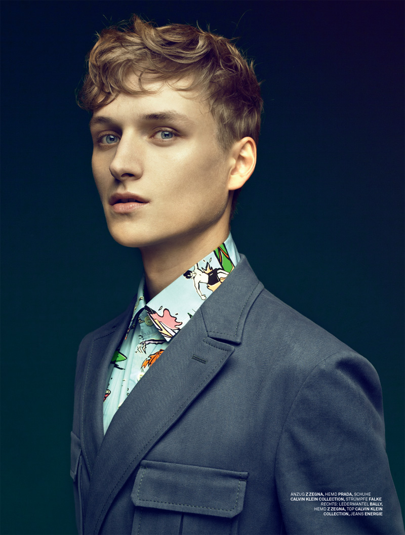 Alexander Laible by Errikos Andreou for L'Officiel Hommes Germany – The ...
