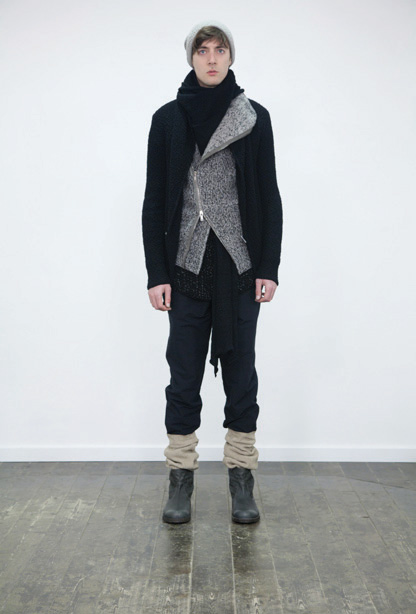 Layering Daniel Andresen Fall/Winter 2012 – The Fashionisto
