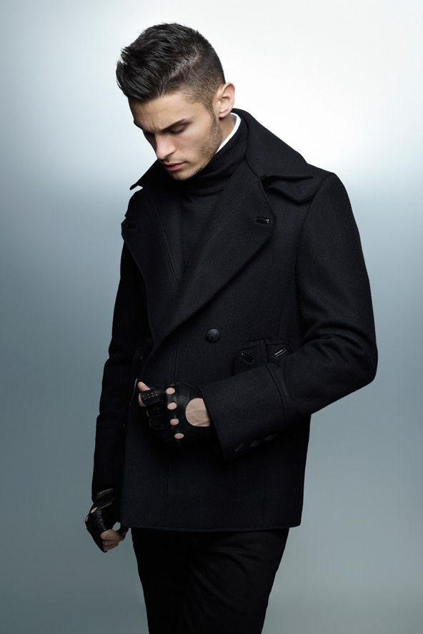 Baptiste Giabiconi is the Ultimate Gentleman for Karl Lagerfeld Fall ...