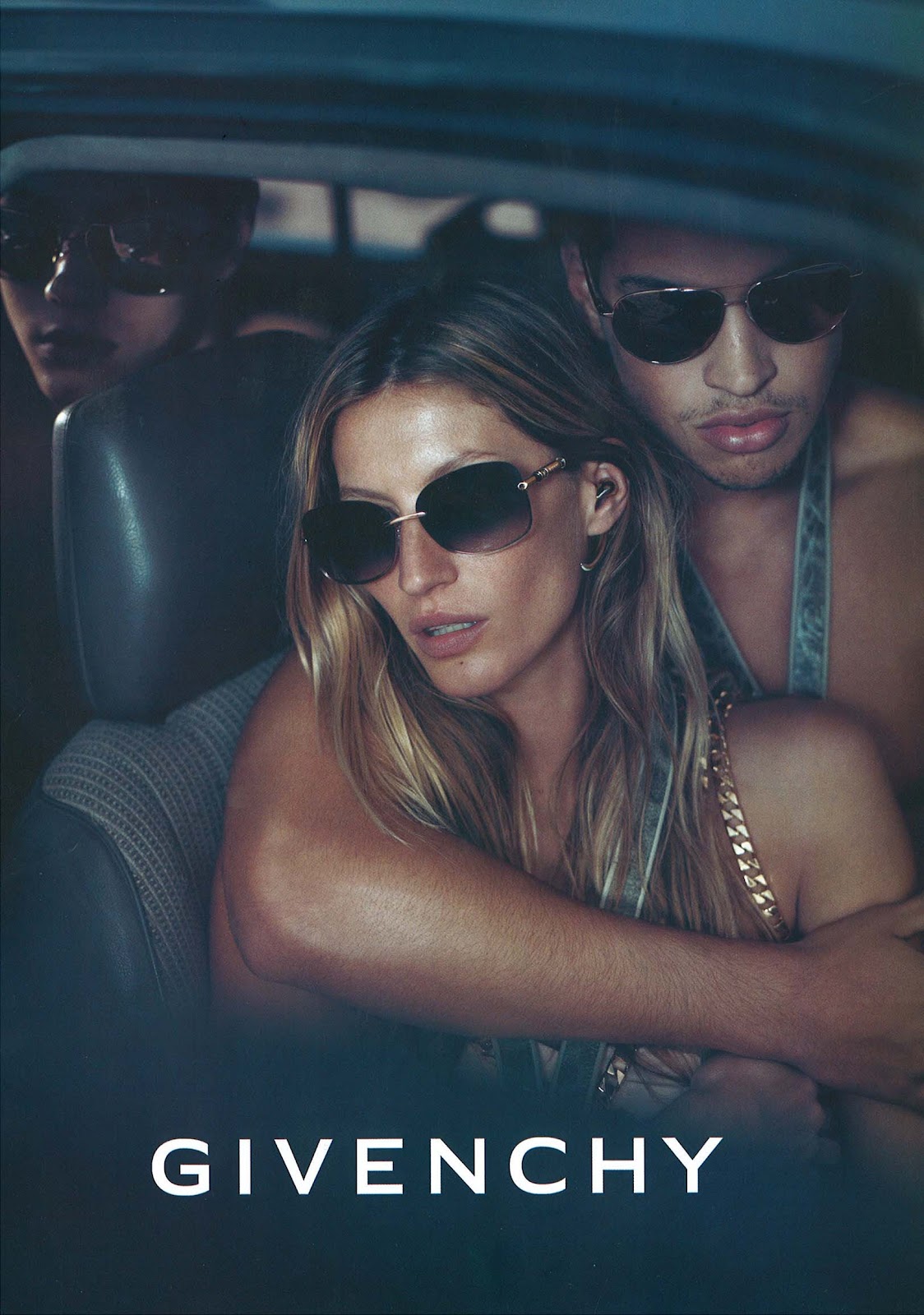 givenchy ss12 eyewear campaign