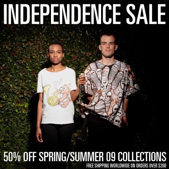 Welcome Hunters Independence Sale