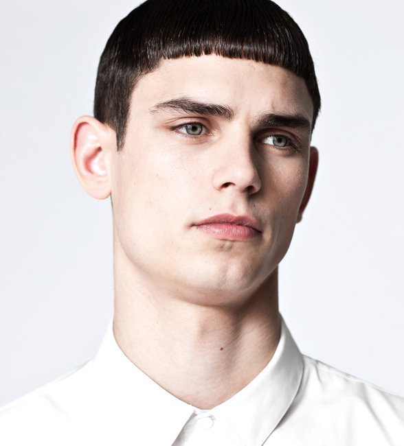 Arthur Gosse Gets Ahold of Kris Van Assche's Fall/Winter 2012 ...